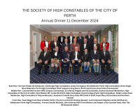 Annual Dinner 2024, Top Table. Picture courtesy of Richard Wilkins.